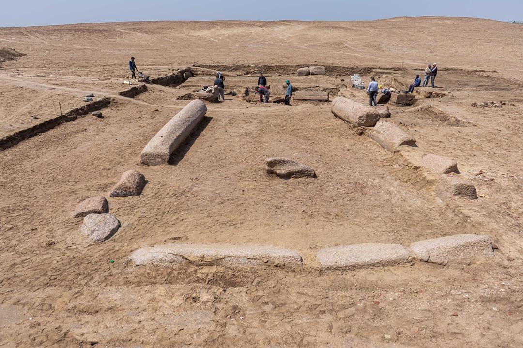 Site First Excavated in Early 1900s Gives Up New Find